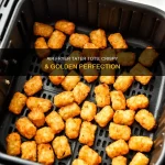 how do you cook tater tots in the air fryer