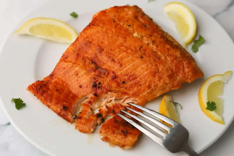 how do you make salmon in the air fryer