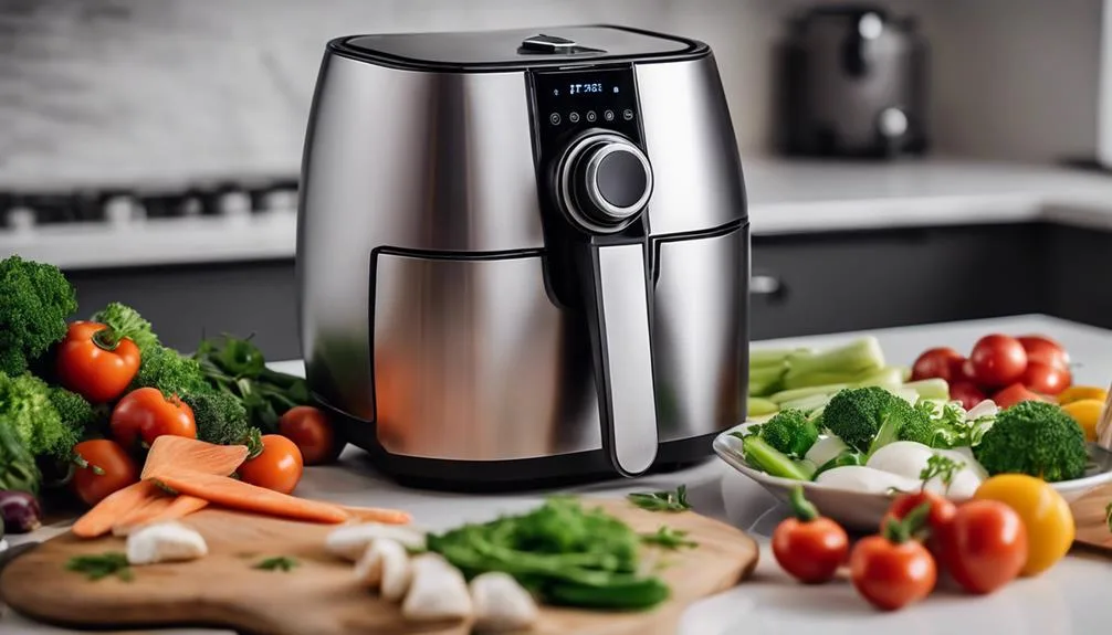 how does a air fryer works