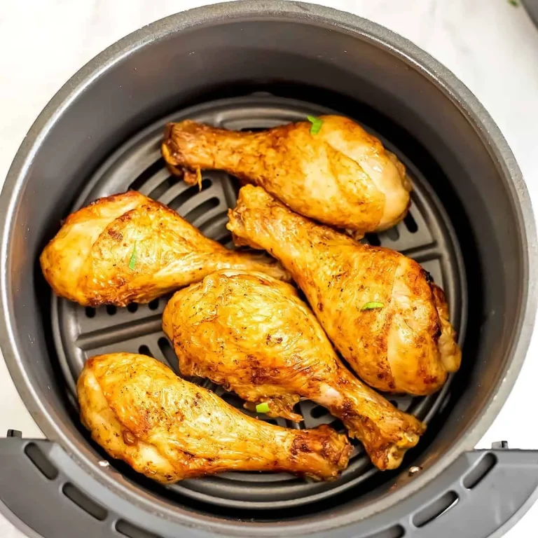 how long air fryer chicken drumsticks