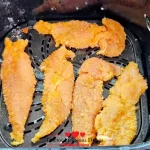 how long do chicken tenders take in the air fryer