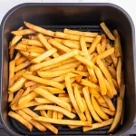 how long do fries take in the air fryer