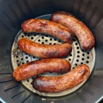 how long do I cook brats in an air fryer