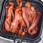 how long do you cook bacon in the air fryer