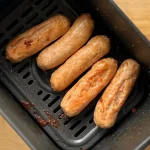 how long do you cook sausages in an air fryer
