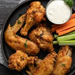 how long do you reheat wings in an air fryer