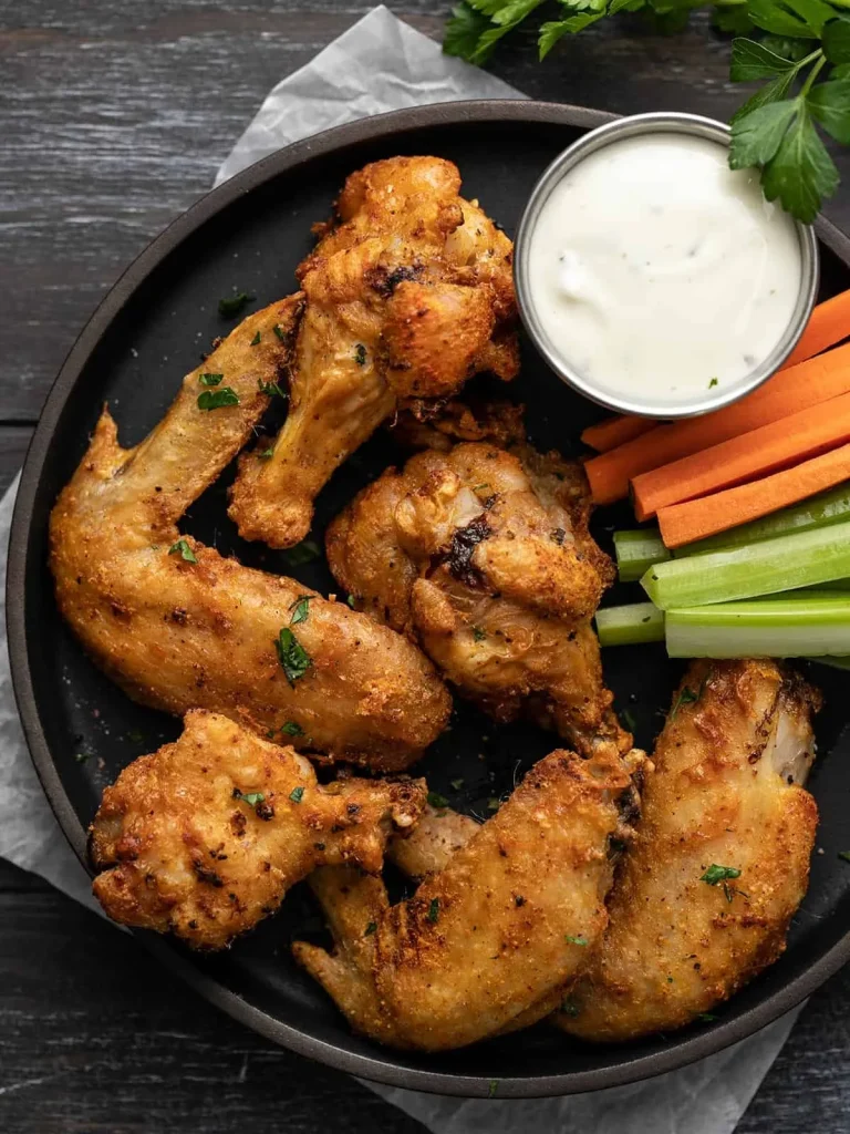 how long do you reheat wings in an air fryer