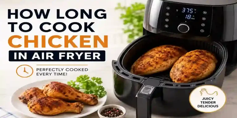 How Long to Cook Chicken in Air Fryer