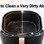 How to Clean a Very Dirty Air Fryer
