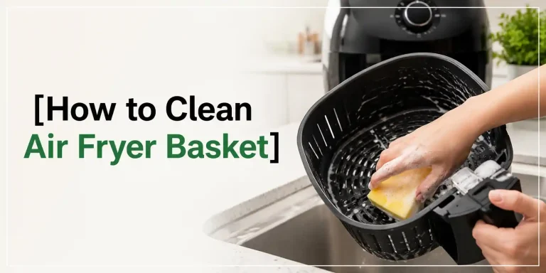 How to Clean Air Fryer Basket