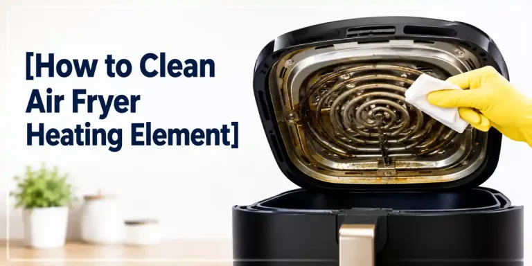 How to Clean Air Fryer Heating Element