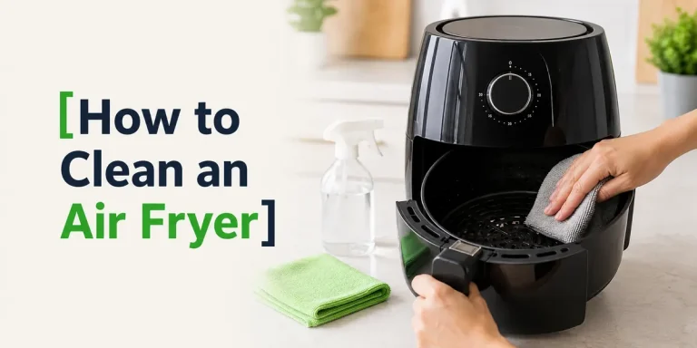 How to Clean an Air Fryer