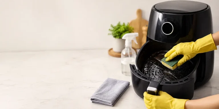 How to Remove Grease From Air Fryer
