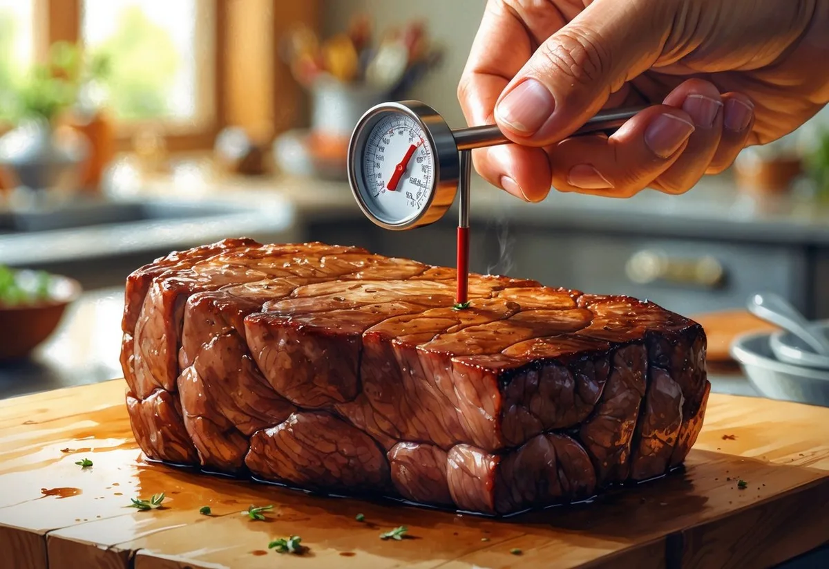 instant-read meat thermometer