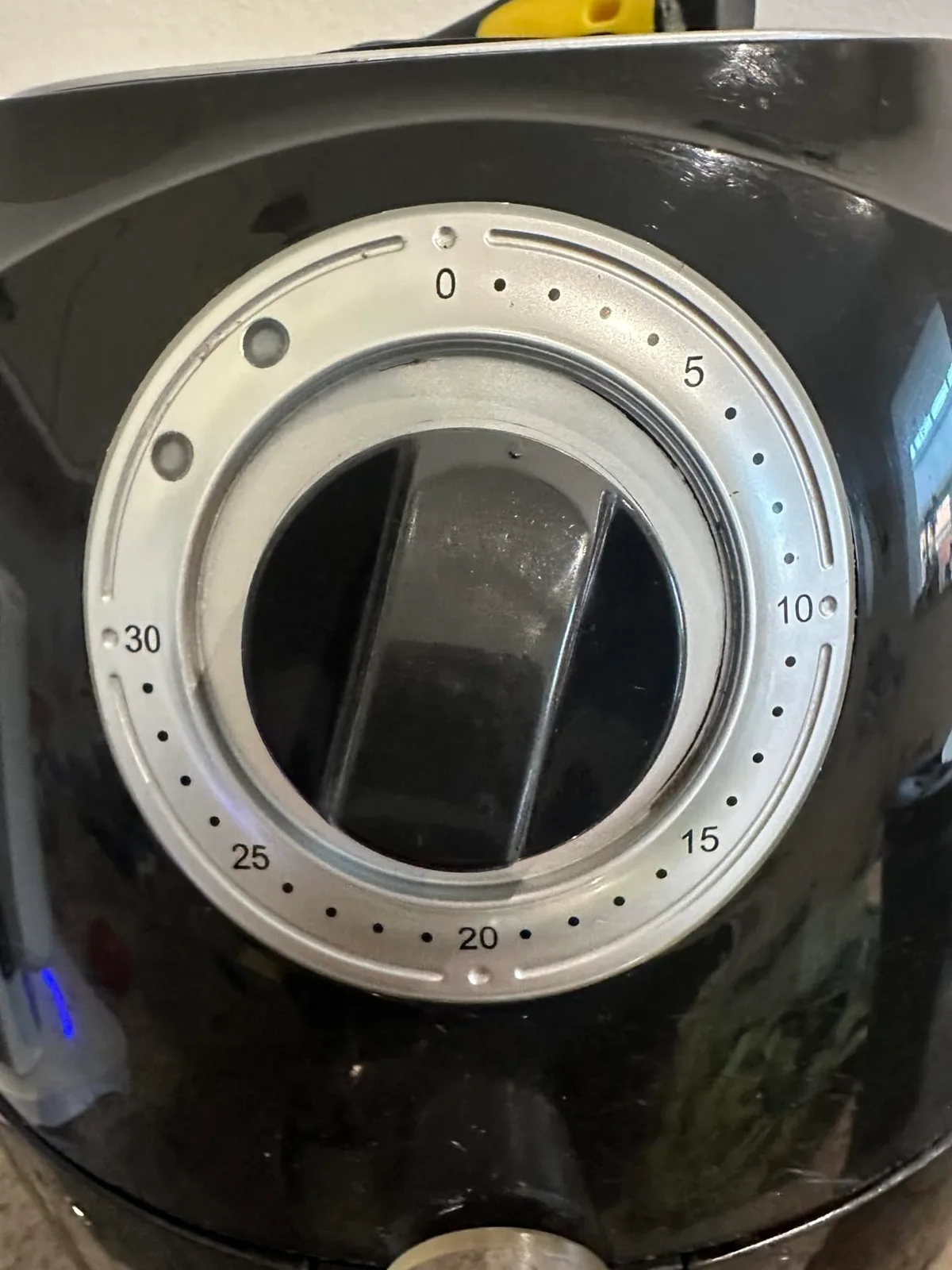 manual air fryer dial