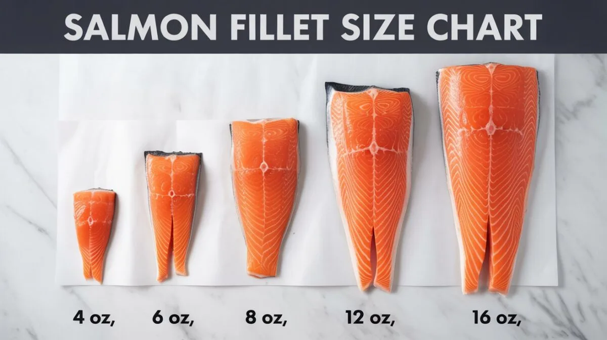 salmon fillet thickness cook time