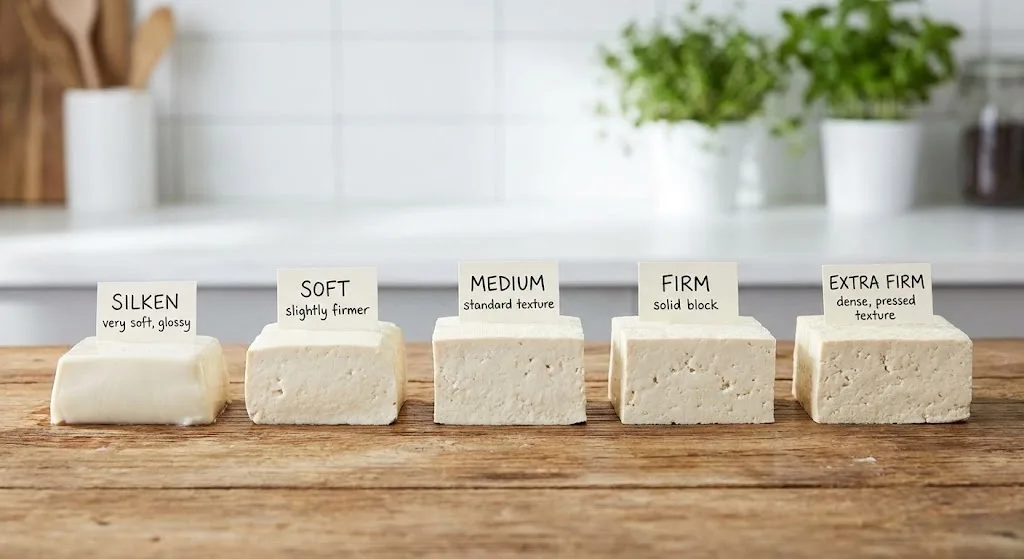 tofu types firmness comparison